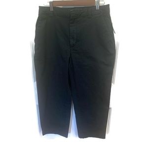 Gap straight up Kahki black size 10P NWT